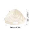 Triangular Pet Toilet for Rabbits and Small Animals view 2