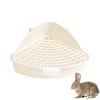 Triangular Pet Toilet for Rabbits and Small Animals view 3