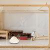 Triangular Pet Toilet for Rabbits and Small Animals view 4