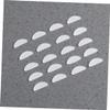 Homoyoyo 10-Piece Self-Adhesive Non-Slip Eyeglass Nose Pads, White view 2