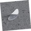 Homoyoyo 10-Piece Self-Adhesive Non-Slip Eyeglass Nose Pads, White view 3