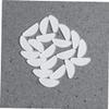 Homoyoyo 10-Piece Self-Adhesive Non-Slip Eyeglass Nose Pads, White view 4