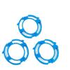3-Piece Shaving Head Retaining Plate Compatible with Philips 5000 Series view 1