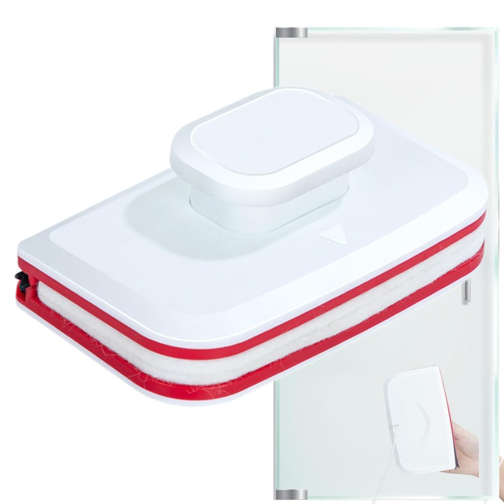 Double-Sided Magnetic Window Cleaner