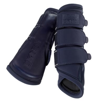 Eskadron Softshell Leg Protectors, 3 Colors, 4 Sizes, Size S, Navy