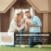Dog Toilet Tray for Indoor and Outdoor Use with Guard Wall view 2