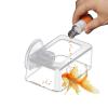 AlpenLife Basics Anti-Drift Aquarium Food Dispenser, Fixed Fish Feeder view 1