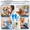Dog Bathing Gloves and Cat Grooming Kit view 4