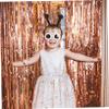 Black Insect Headband with Antennae and Wings view 3