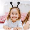 Black Insect Headband with Antennae and Wings view 4