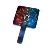 UBBVPKY Capricorn Zodiac Constellation Handheld Makeup Mirror, 12 × 22 cm view 1