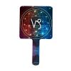 UBBVPKY Capricorn Zodiac Constellation Handheld Makeup Mirror, 12 × 22 cm view 2