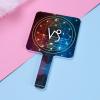 UBBVPKY Capricorn Zodiac Constellation Handheld Makeup Mirror, 12 × 22 cm view 3