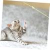 BUGUUYO Interactive Cat Toy with Bell and Wand view 2