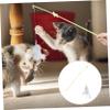 BUGUUYO Interactive Cat Toy with Bell and Wand view 3