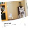 BUGUUYO Interactive Cat Toy with Bell and Wand view 4