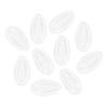 Healeved 10-Pair Replacement Silicone Nose Pads for Glasses view 1