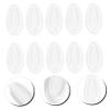 Healeved 10-Pair Replacement Silicone Nose Pads for Glasses view 3