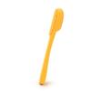 Silicone Toothbrush for Pets, Bite and Gum Resistant, Long Handle and Soft Bristles for Thorough Cleaning (Yellow) view 1