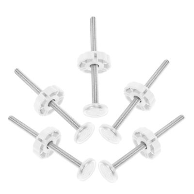 BESTonZON 5-Piece Baby Gate Extension Spindle Rods