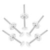 BESTonZON 5-Piece Baby Gate Extension Spindle Rods view 1