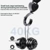 Stroller Hooks with 360° Rotating Clips, 16 x 4.6 cm view 3