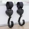 Stroller Hooks with 360° Rotating Clips, 16 x 4.6 cm view 4