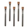 FOMIYES 5-Piece Facial Mask Brush Set with Flat, Flexible Applicators view 1