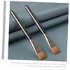 FOMIYES 5-Piece Facial Mask Brush Set with Flat, Flexible Applicators view 2