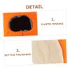 Cotton Bird Nest Guinea Pig Hammock and Parrot Hammock, Orange view 3