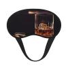 Whiskey and Cigar Sleep Mask with Adjustable Strap view 2