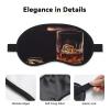 Whiskey and Cigar Sleep Mask with Adjustable Strap view 4