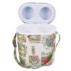 ERINGOGO Insulated PVC Baby Bottle Bag, 4–6-Hour Heat Retention, Portable Design view 1