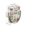 ERINGOGO Insulated PVC Baby Bottle Bag, 4–6-Hour Heat Retention, Portable Design view 2