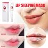 JINSHANE Lip Serum and Moisturizing Lip Balm, 2 Pieces view 2