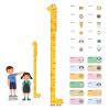 Kids' Giraffe Height Chart Wall Sticker view 1