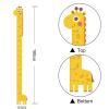Kids' Giraffe Height Chart Wall Sticker view 2