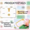 Kids' Giraffe Height Chart Wall Sticker view 3