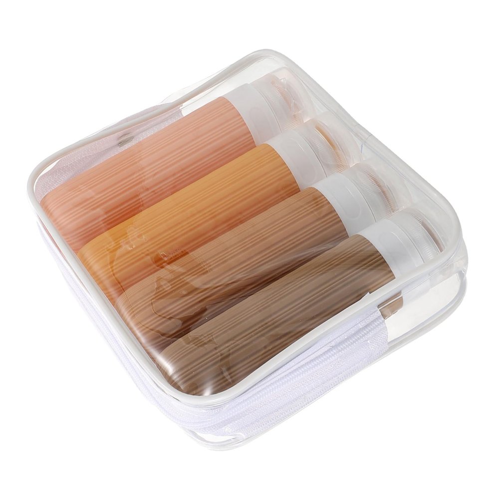 90 ml Silicone Squeeze Bottle for Travel and Business