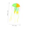 BESPORTBLE 3-Piece Artificial Jellyfish Decoration for Aquarium view 2