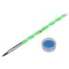 Inkoby 5×2-Way Acrylic UV Gel Nail Art Pen, Drawing Brush & Cuticle Pusher view 2