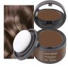 HISUNBEN Instant Hairline Powder, Windproof and Sweatproof Hair Root Touch-Up Concealer with Mirror view 1