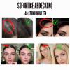 HISUNBEN Instant Hairline Powder, Windproof and Sweatproof Hair Root Touch-Up Concealer with Mirror view 2