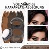 HISUNBEN Instant Hairline Powder, Windproof and Sweatproof Hair Root Touch-Up Concealer with Mirror view 3