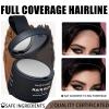 HISUNBEN Instant Hairline Powder, Windproof and Sweatproof Hair Root Touch-Up Concealer for Receding Hairlines, Professional Hair Shadow Powder with Mirror and Puff view 3