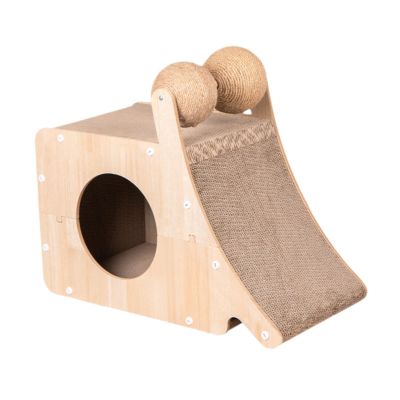 Folpus Cat Scratcher Cardboard Lounge Bed