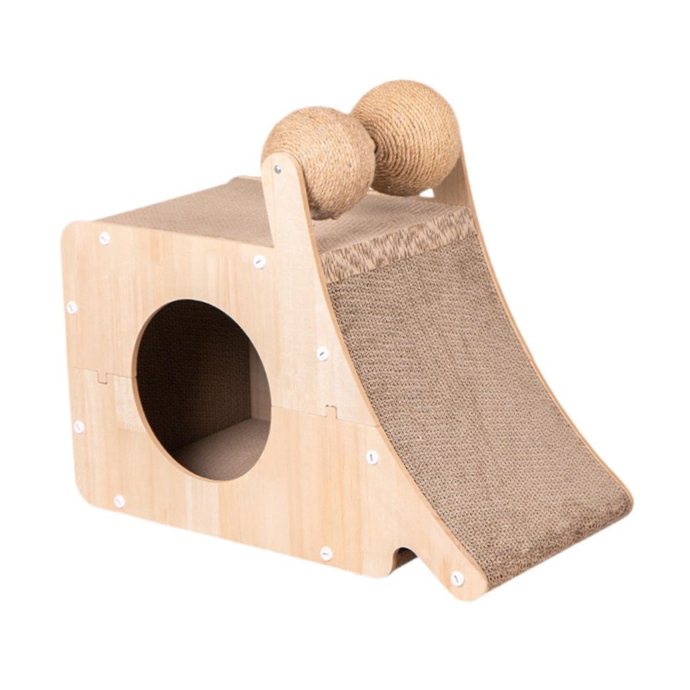 Folpus Cat Scratcher Cardboard Lounge Bed