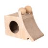 Folpus Cat Scratcher Cardboard Lounge Bed view 1