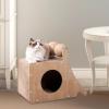 Folpus Cat Scratcher Cardboard Lounge Bed view 2