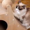 Folpus Cat Scratcher Cardboard Lounge Bed view 4